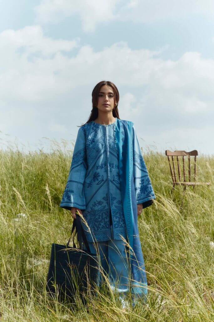 turbolight winter dress designs 2025 new-arrivals dhanak collection khaddar velvet online end year sale dhanak dress design