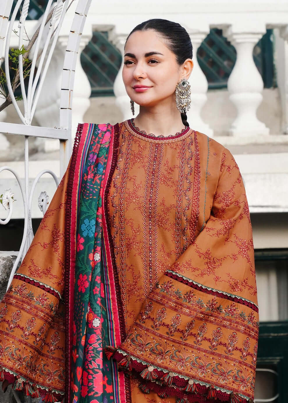 turbolight winter dress designs 2025 new-arrivals dhanak collection khaddar velvet online end year sale dhanak dress design