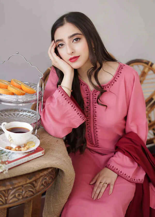 turbolight winter dress designs 2025 new-arrivals dhanak collection khaddar velvet online end year sale dhanak dress design