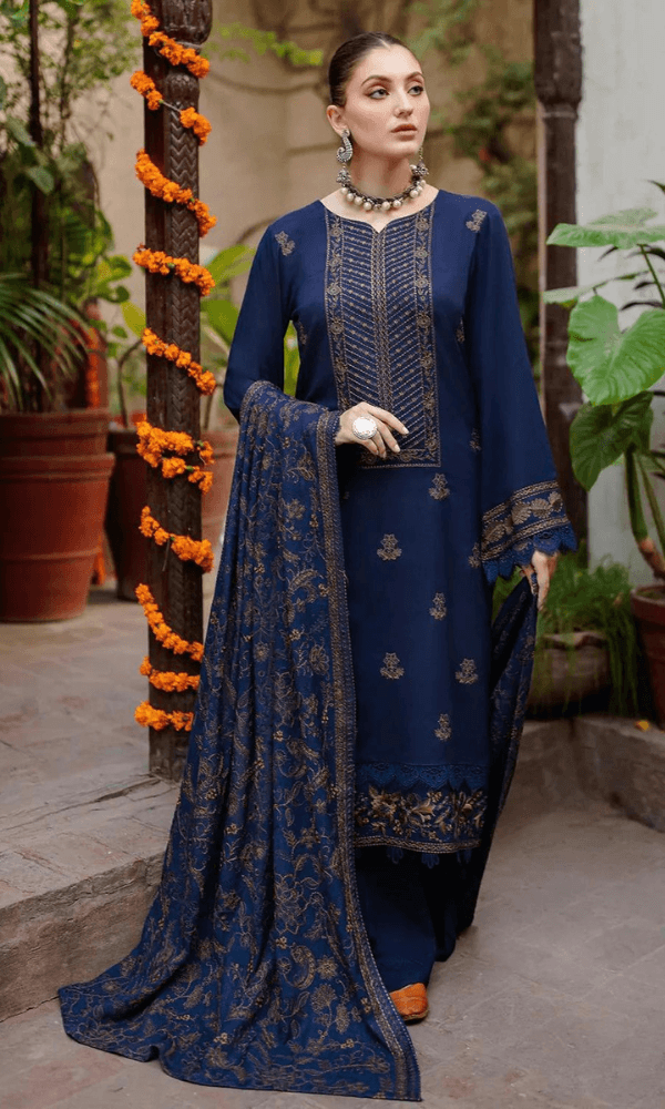 turbolight winter dress designs 2025 new-arrivals dhanak collection khaddar velvet online end year sale dhanak dress design