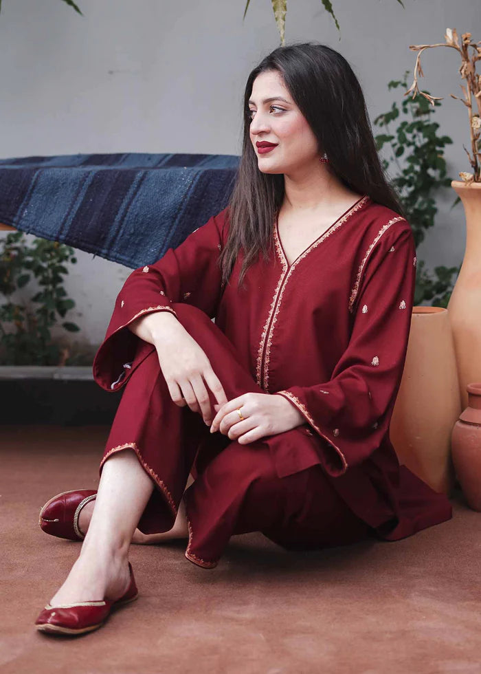 turbolight winter dress designs 2025 new-arrivals dhanak collection khaddar velvet online end year sale dhanak dress design
