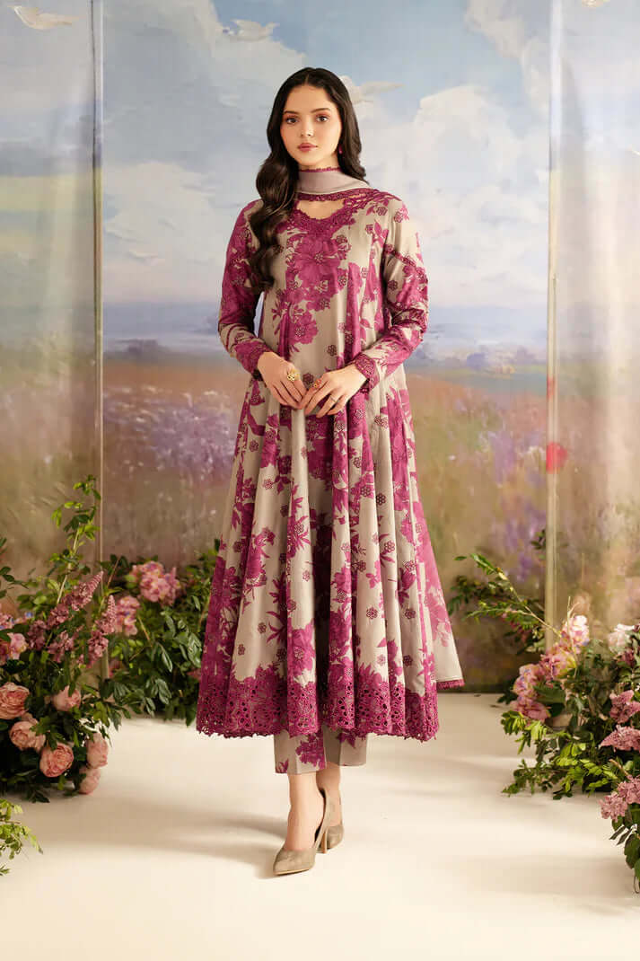 turbolight winter dress designs 2025 new-arrivals dhanak collection khaddar velvet online end year sale dhanak dress design