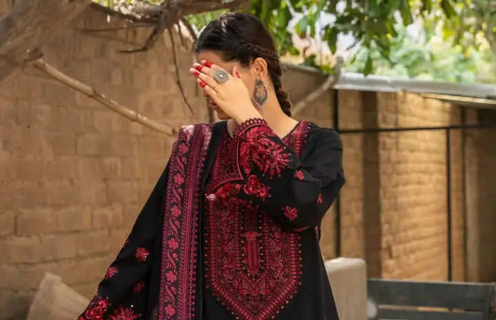 turbolight winter dress designs 2025 new-arrivals dhanak collection khaddar velvet online end year sale dhanak dress design