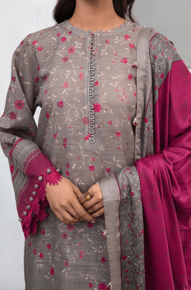 turbolight winter dress designs 2025 new-arrivals dhanak collection khaddar velvet online end year sale dhanak dress design