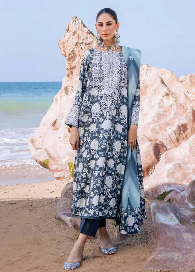 turbolight winter dress designs 2025 new-arrivals dhanak collection khaddar velvet online end year sale dhanak dress design