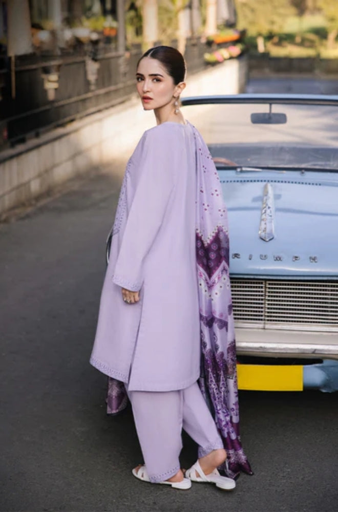 turbolight winter dress designs 2025 new-arrivals dhanak collection khaddar velvet online end year sale dhanak dress design