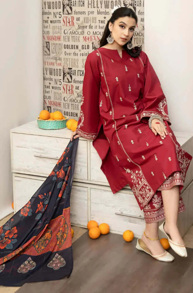 turbolight winter dress designs 2025 new-arrivals dhanak collection khaddar velvet online end year sale dhanak dress design