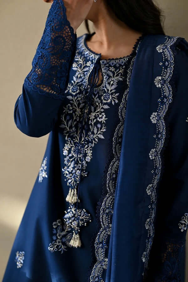 turbolight winter dress designs 2025 new-arrivals dhanak collection khaddar velvet online end year sale dhanak dress design