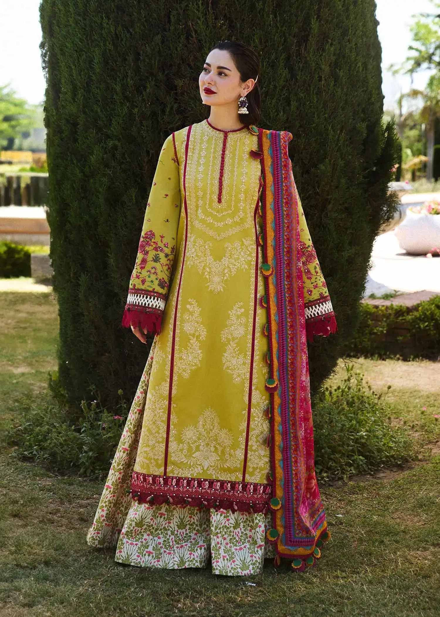 turbolight winter dress designs 2025 new-arrivals dhanak collection khaddar velvet online end year sale dhanak dress design