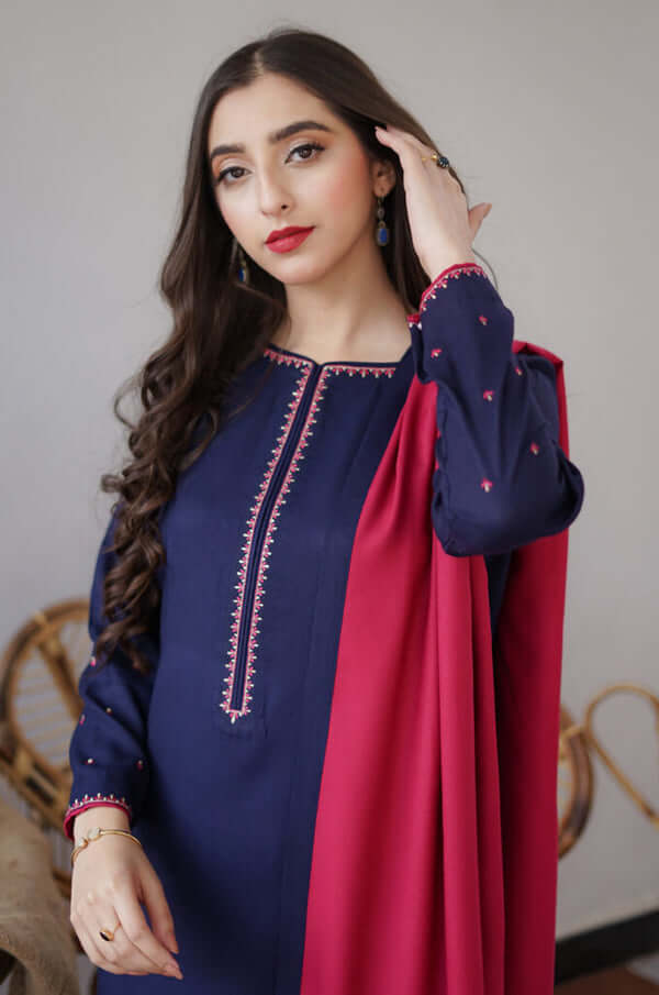 turbolight winter dress designs 2025 new-arrivals dhanak collection khaddar velvet online end year sale dhanak dress design