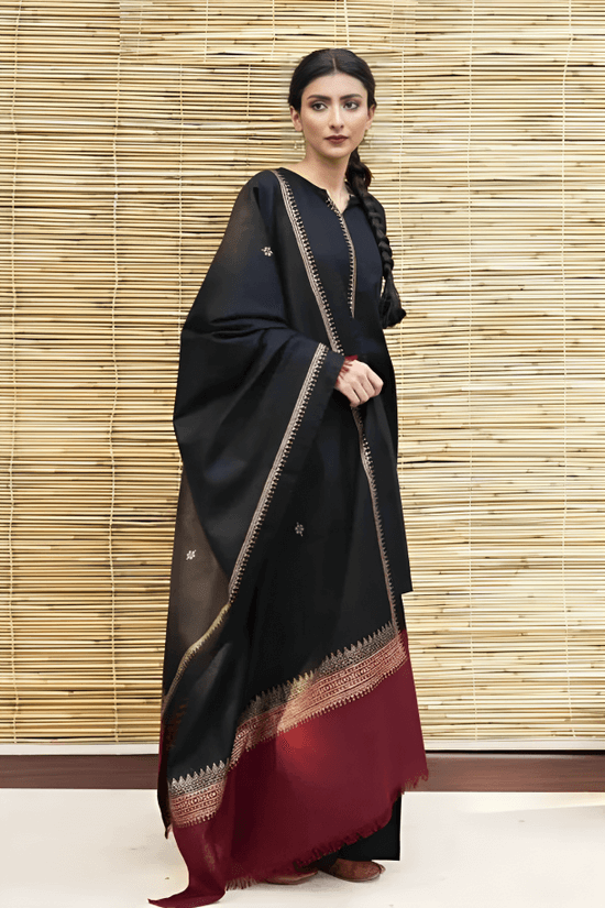 turbolight winter dress designs 2025 new-arrivals dhanak collection khaddar velvet online end year sale dhanak dress design