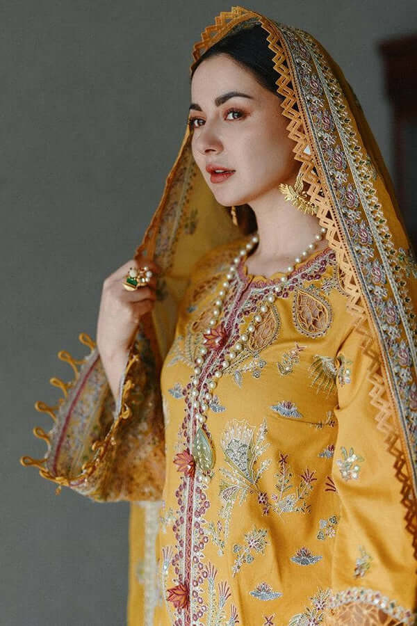 turbolight winter dress designs 2025 new-arrivals dhanak collection khaddar velvet online end year sale dhanak dress design