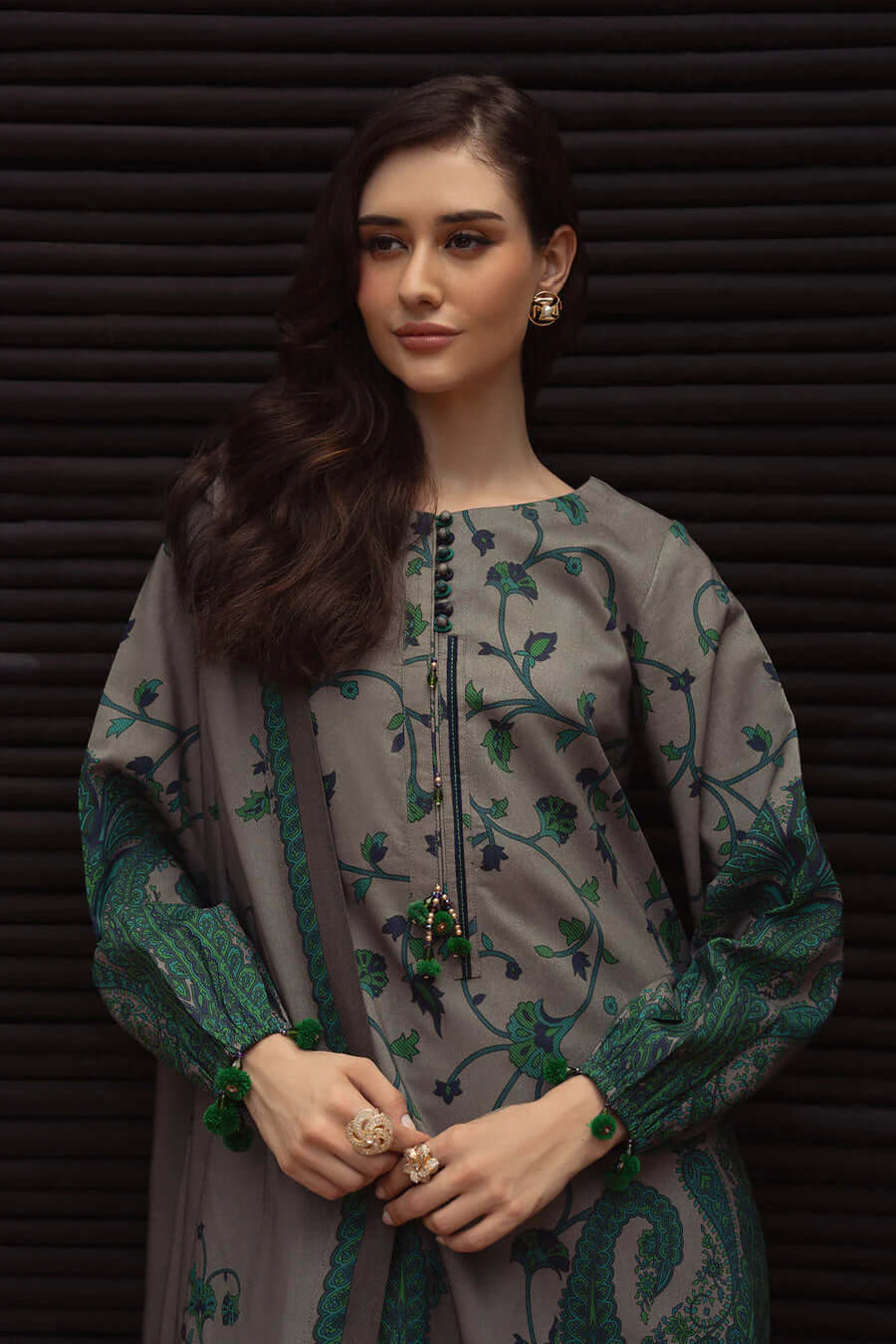 turbolight winter dress designs 2025 new-arrivals dhanak collection khaddar velvet online end year sale dhanak dress design