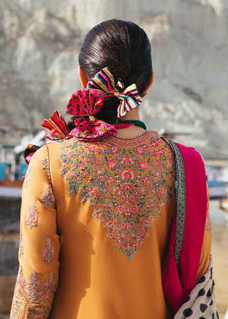 turbolight winter dress designs 2025 new-arrivals dhanak collection khaddar velvet online end year sale dhanak dress design