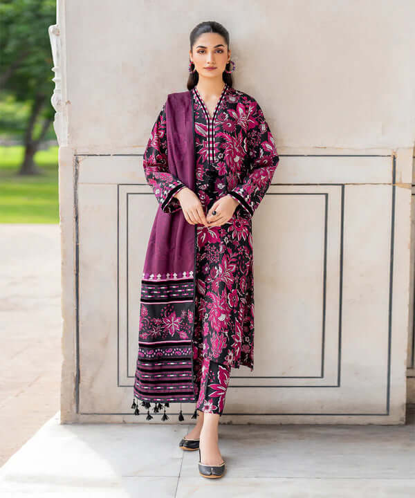 turbolight winter dress designs 2025 new-arrivals dhanak collection khaddar velvet online end year sale dhanak dress design