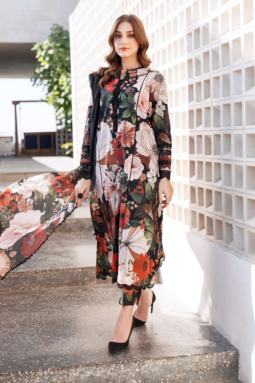 turbolight winter dress designs 2025 new-arrivals dhanak collection khaddar velvet online end year sale dhanak dress design