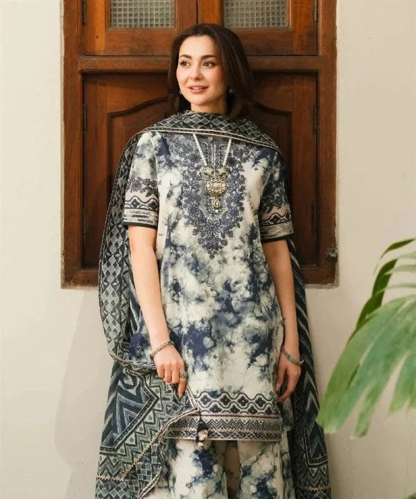 turbolight winter dress designs 2025 new-arrivals dhanak collection khaddar velvet online end year sale dhanak dress design