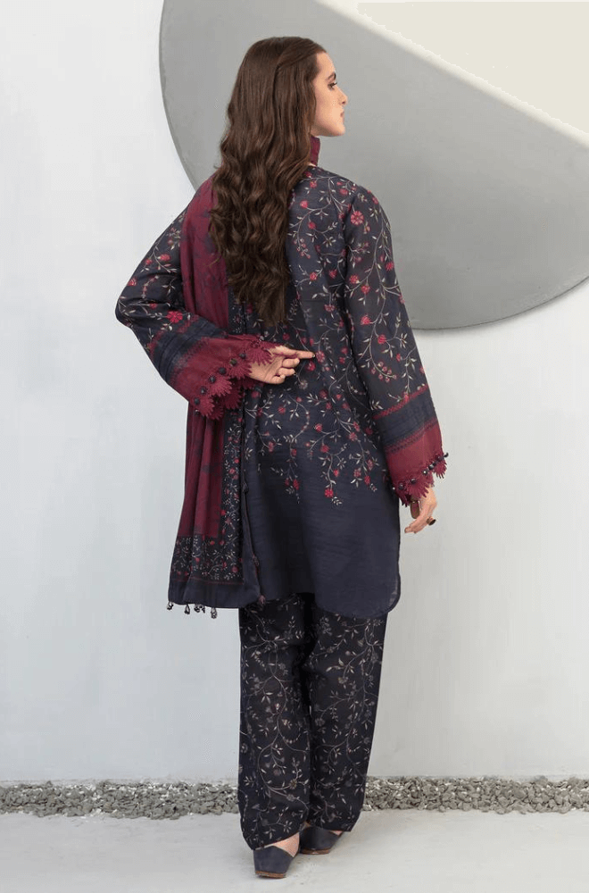 turbolight winter dress designs 2025 new-arrivals dhanak collection khaddar velvet online end year sale dhanak dress design