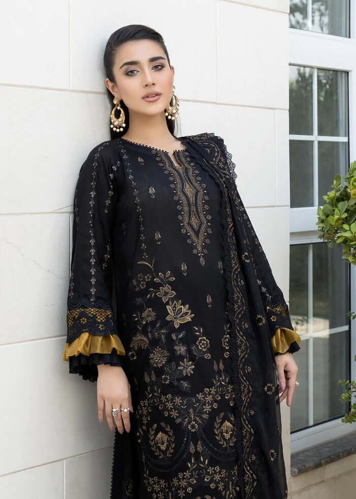 turbolight winter dress designs 2025 new-arrivals dhanak collection khaddar velvet online end year sale dhanak dress design