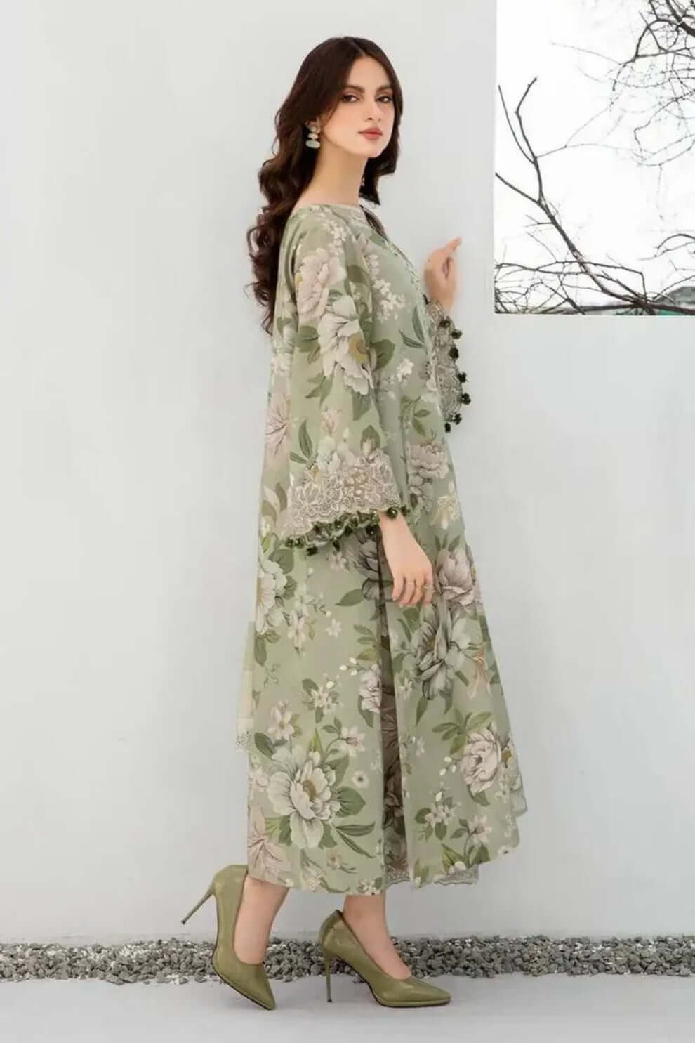 turbolight winter dress designs 2025 new-arrivals dhanak collection khaddar velvet online end year sale dhanak dress design