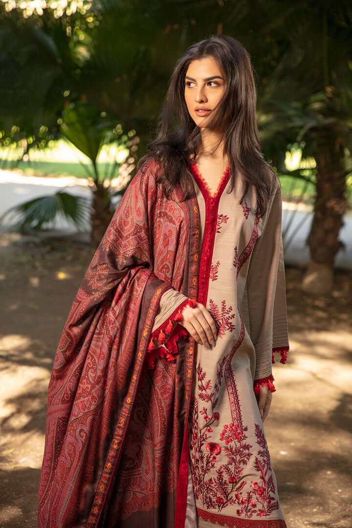 turbolight winter dress designs 2025 new-arrivals dhanak collection khaddar velvet online end year sale dhanak dress design