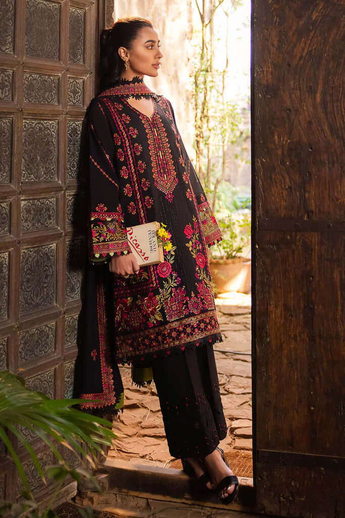 turbolight winter dress designs 2025 new-arrivals dhanak collection khaddar velvet online end year sale dhanak dress design