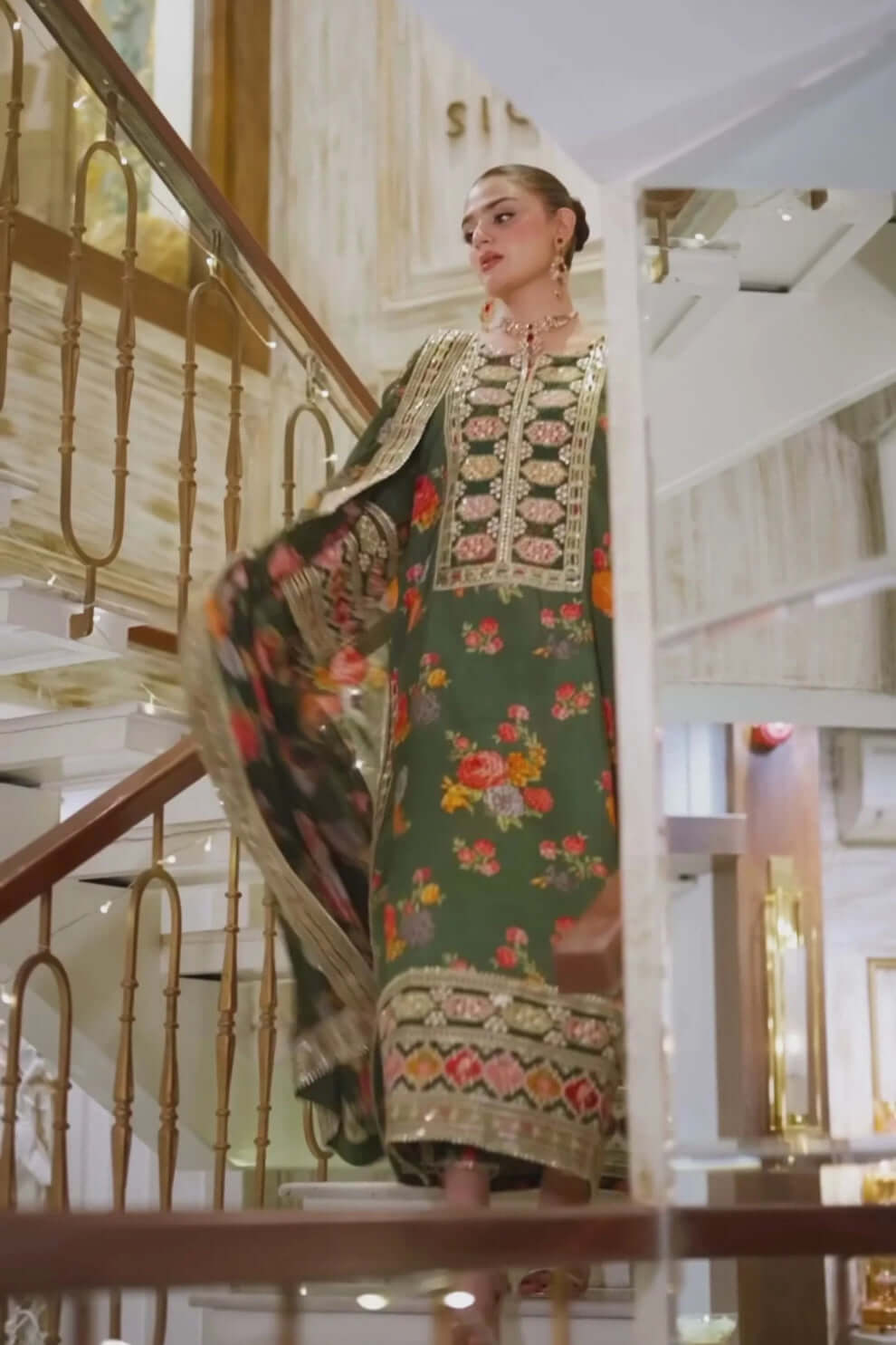 turbolight winter dress designs 2025 new-arrivals dhanak collection khaddar velvet online end year sale dhanak dress design