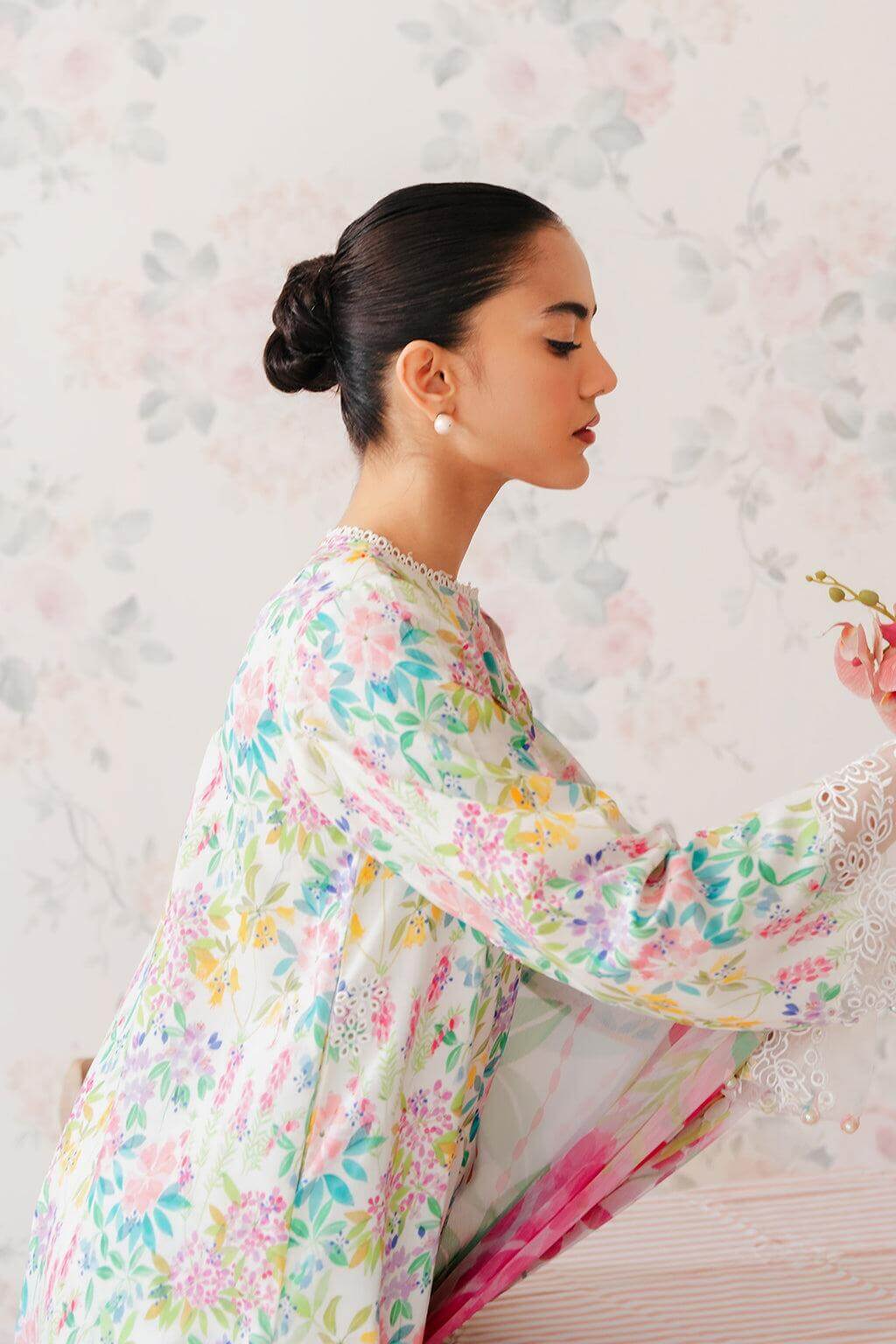 new khaddar dress design 2PC Stitched Khaddar Casual Dress SalitexOnline