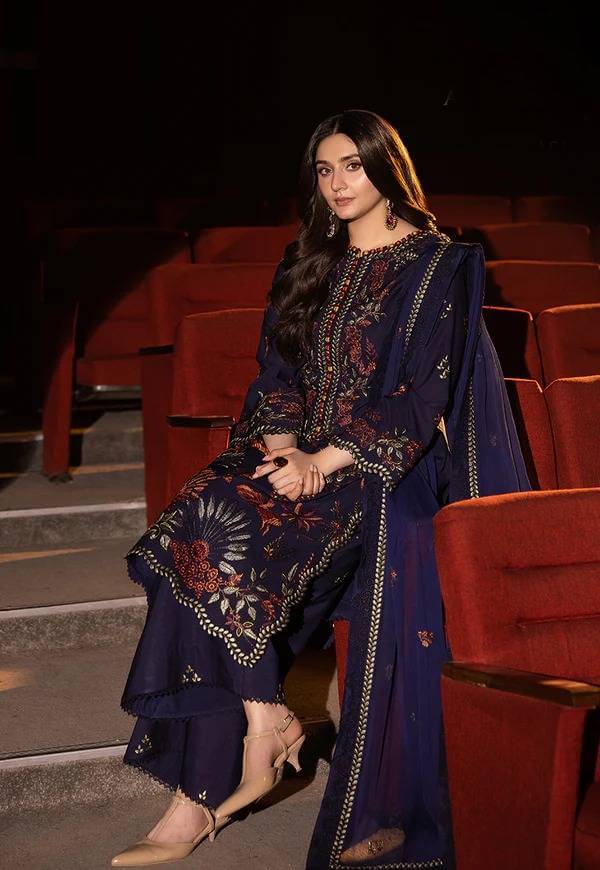turbolight winter dress designs 2025 new-arrivals dhanak collection khaddar velvet online end year sale dhanak dress design