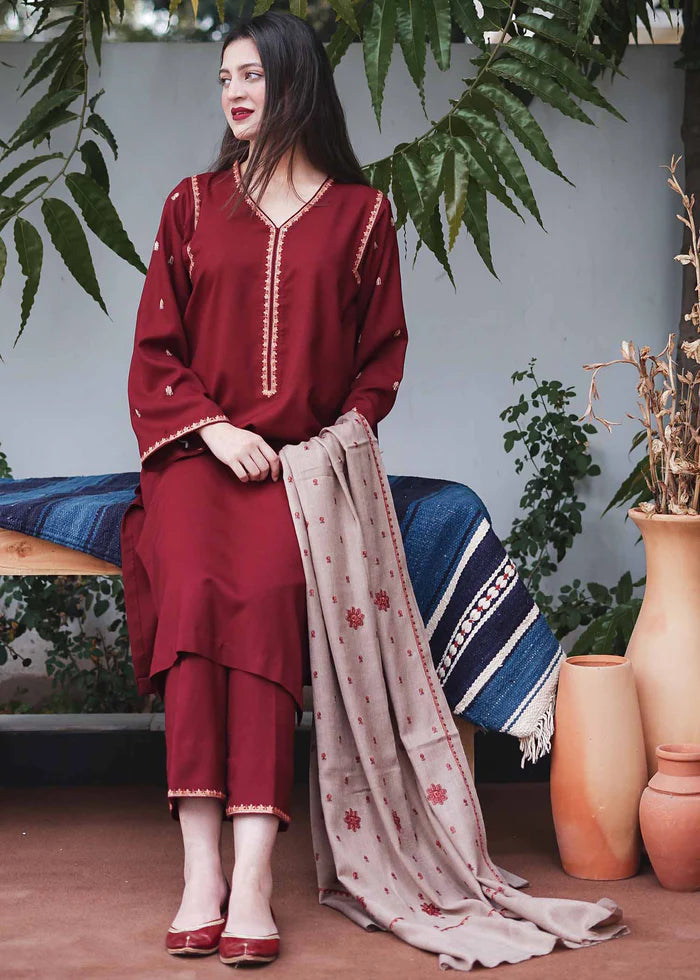 turbolight winter dress designs 2025 new-arrivals dhanak collection khaddar velvet online end year sale dhanak dress design