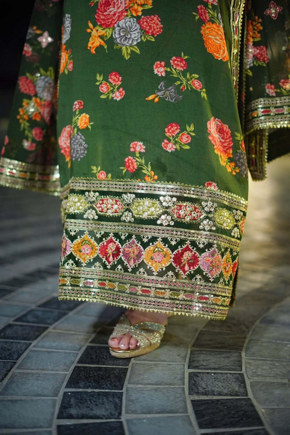 turbolight winter dress designs 2025 new-arrivals dhanak collection khaddar velvet online end year sale dhanak dress design