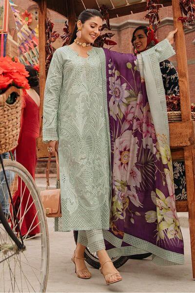 turbolight winter dress designs 2025 new-arrivals dhanak collection khaddar velvet online end year sale dhanak dress design