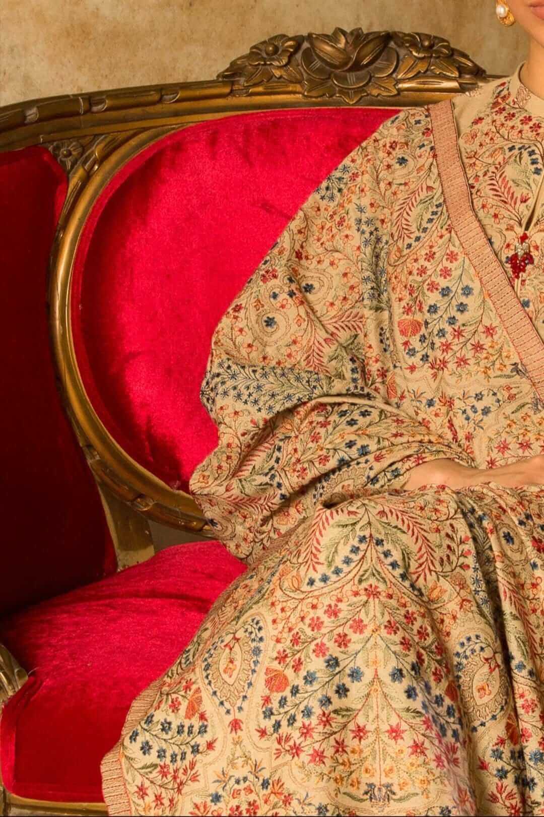 turbolight winter dress designs 2025 new-arrivals dhanak collection khaddar velvet online end year sale dhanak dress design