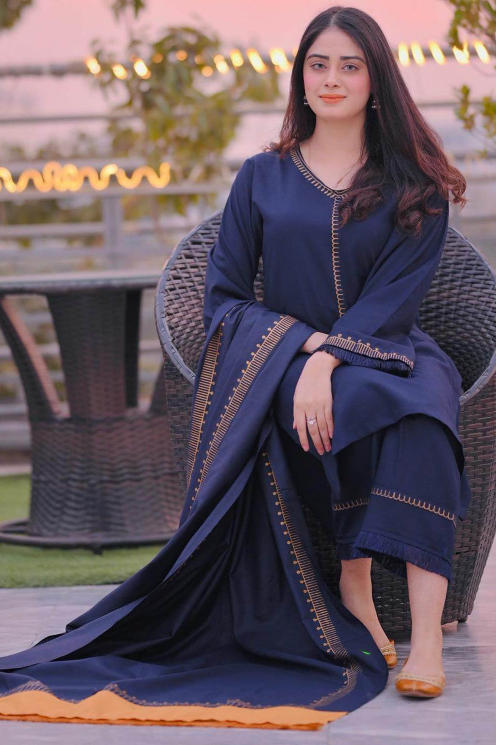 turbolight winter dress designs 2025 new-arrivals dhanak collection khaddar velvet online end year sale dhanak dress design