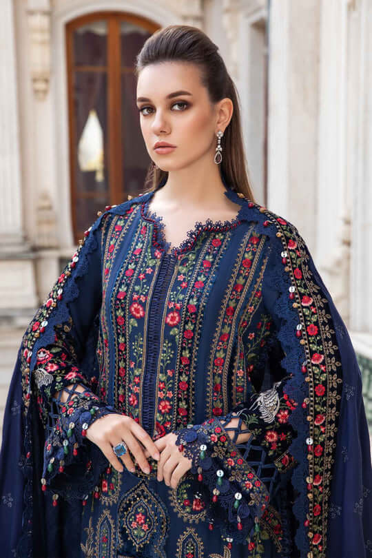 turbolight winter dress designs 2025 new-arrivals dhanak collection khaddar velvet online end year sale dhanak dress design