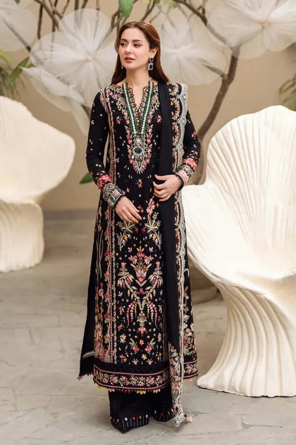 turbolight winter dress designs 2025 new-arrivals dhanak collection khaddar velvet online end year sale dhanak dress design