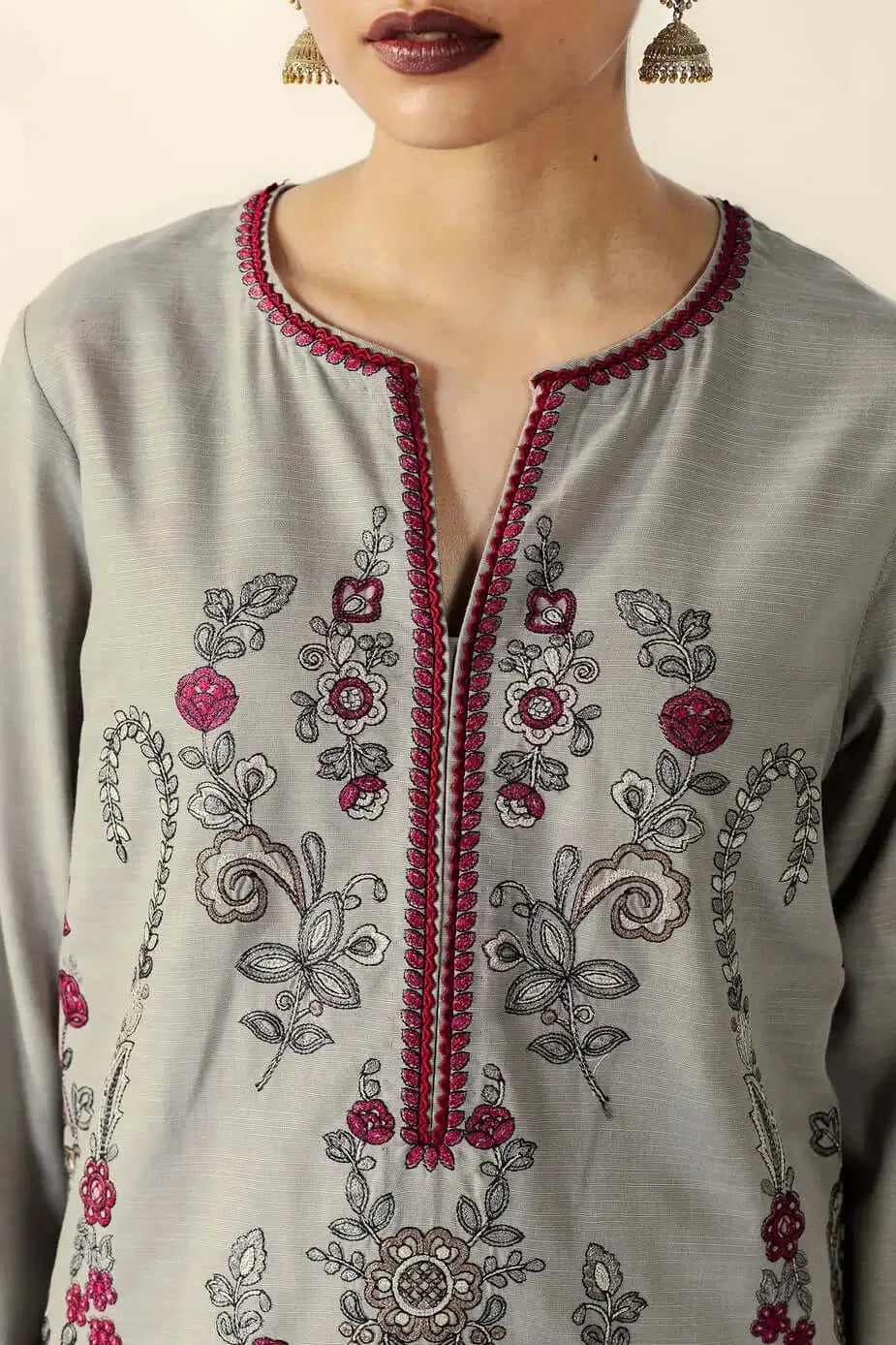 turbolight winter dress designs 2025 new-arrivals dhanak collection khaddar velvet online end year sale dhanak dress design