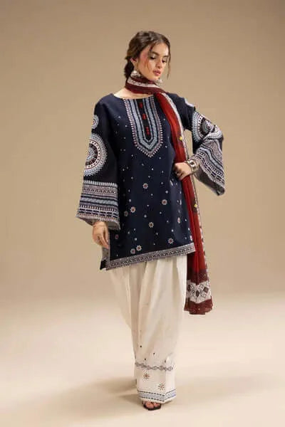 turbolight winter dress designs 2025 new-arrivals dhanak collection khaddar velvet online end year sale dhanak dress design