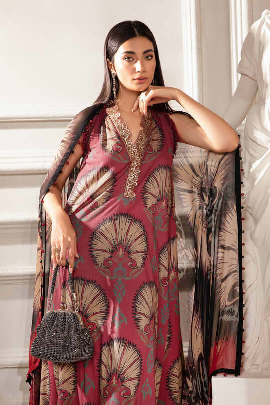 turbolight winter dress designs 2025 new-arrivals dhanak collection khaddar velvet online end year sale dhanak dress design