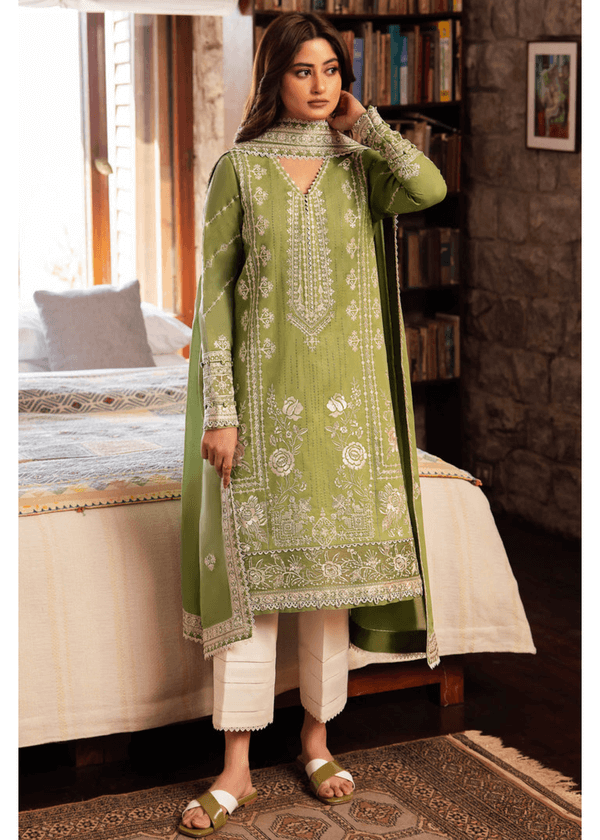 turbolight winter dress designs 2025 new-arrivals dhanak collection khaddar velvet online end year sale dhanak dress design