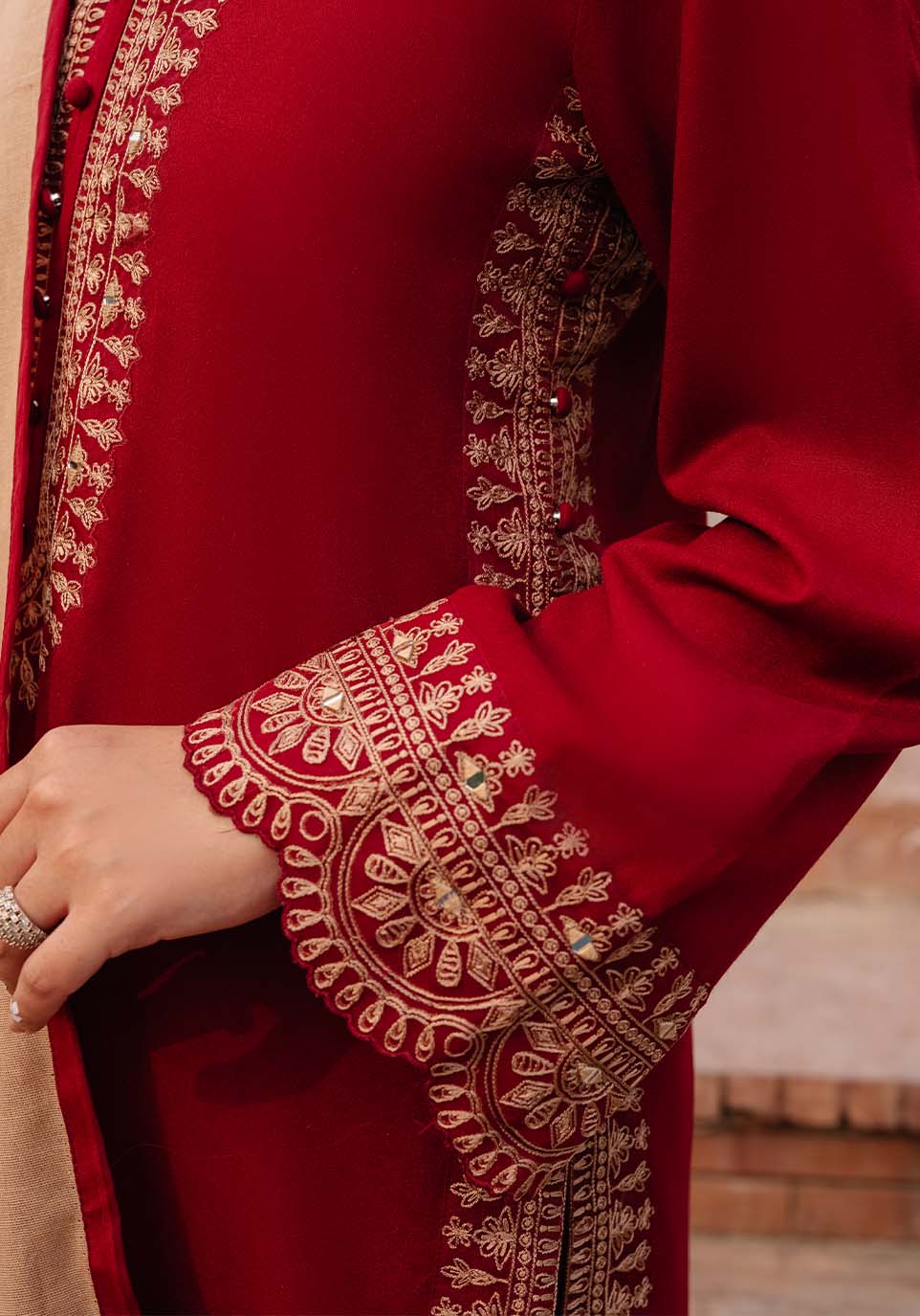 turbolight winter dress designs 2025 new-arrivals dhanak collection khaddar velvet online end year sale dhanak dress design