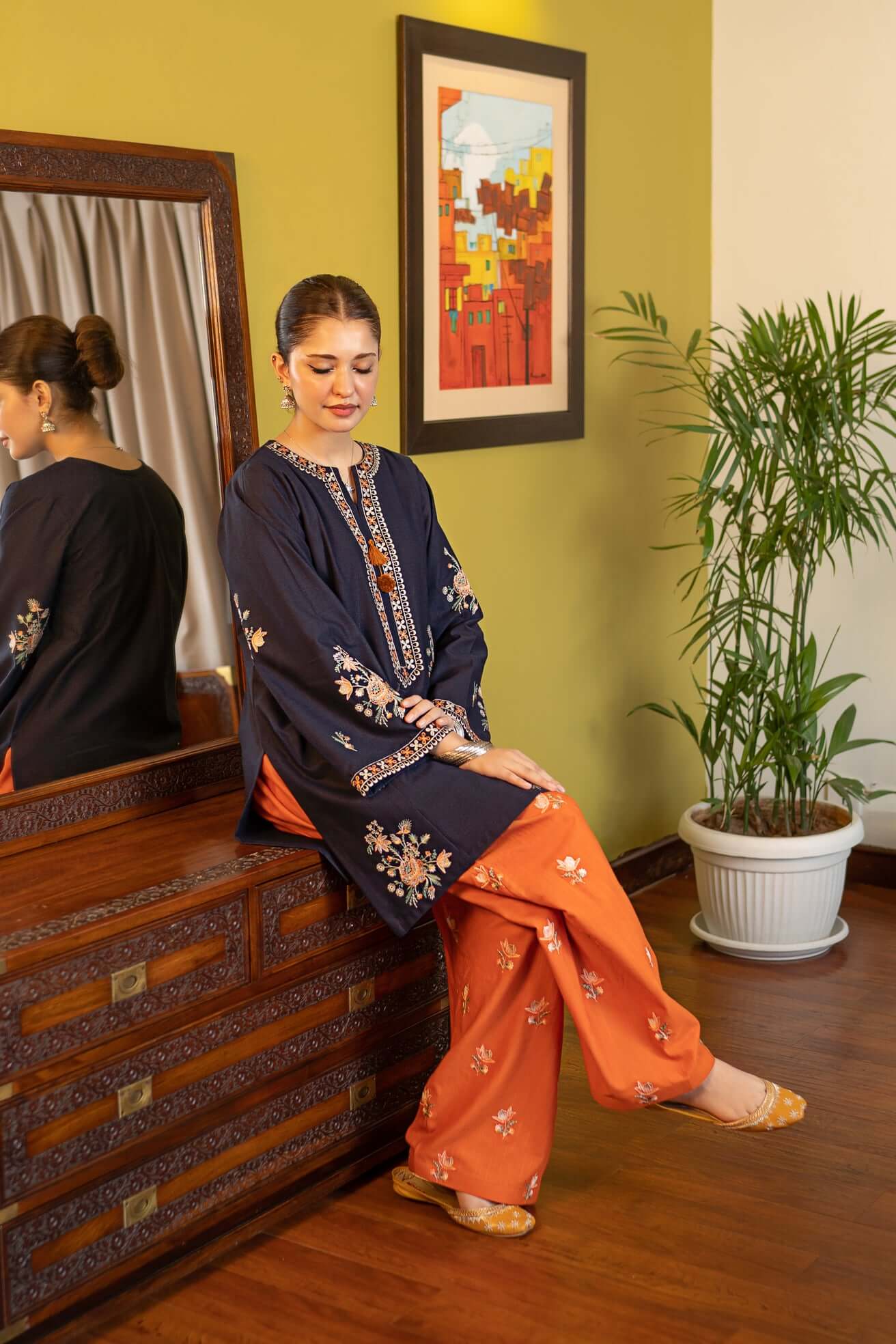 turbolight winter dress designs 2025 new-arrivals dhanak collection khaddar velvet online end year sale dhanak dress design