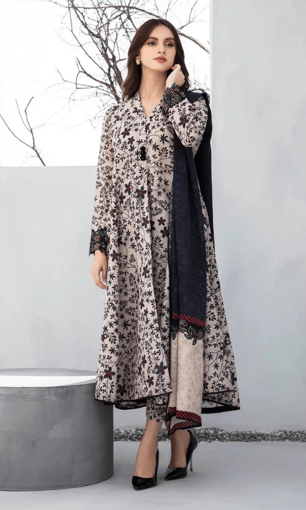 turbolight winter dress designs 2025 new-arrivals dhanak collection khaddar velvet online end year sale dhanak dress design