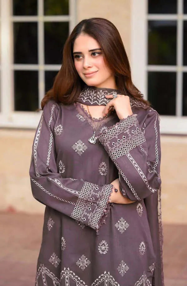 turbolight winter dress designs 2025 new-arrivals dhanak collection khaddar velvet online end year sale dhanak dress design