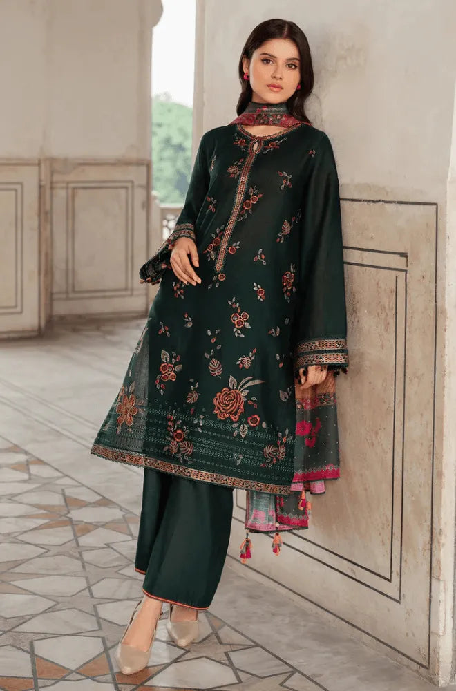 turbolight winter dress designs 2025 new-arrivals dhanak collection khaddar velvet online end year sale dhanak dress design