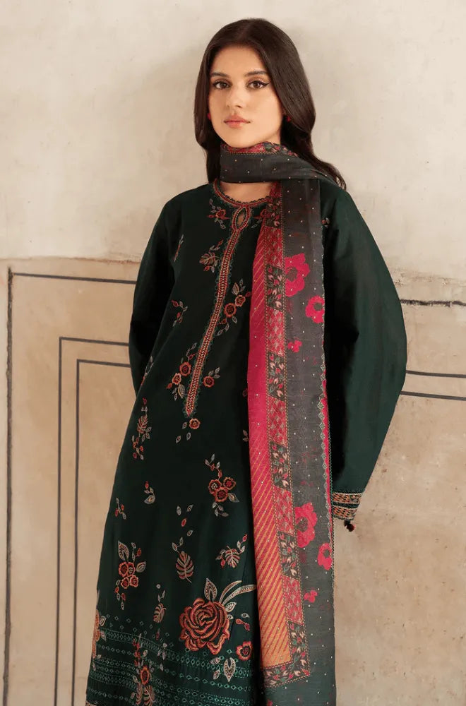 turbolight winter dress designs 2025 new-arrivals dhanak collection khaddar velvet online end year sale dhanak dress design