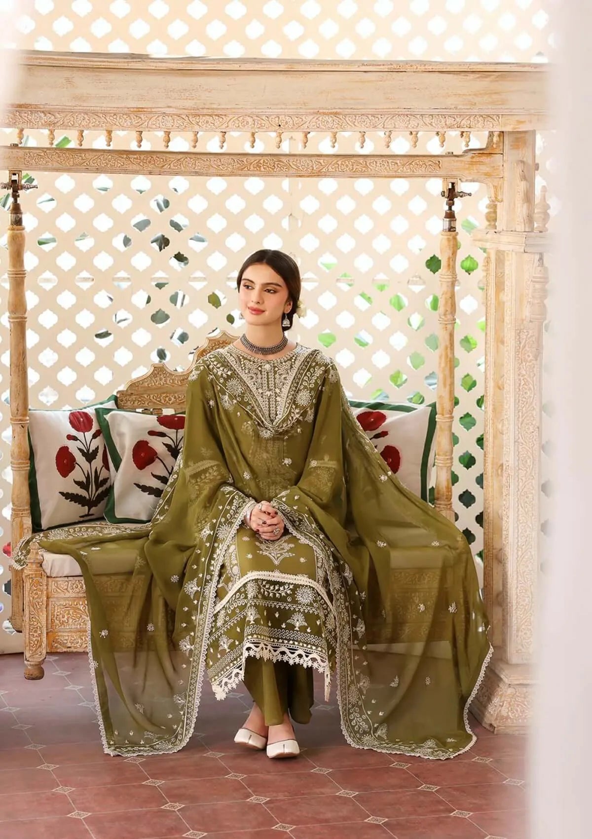 turbolight winter dress designs 2025 new-arrivals dhanak collection khaddar velvet online end year sale dhanak dress design