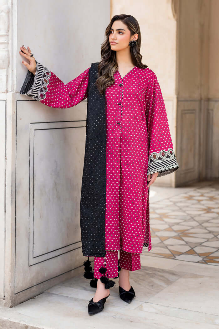 turbolight winter dress designs 2025 new-arrivals dhanak collection khaddar velvet online end year sale dhanak dress design