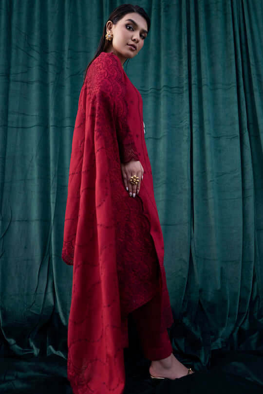 turbolight winter dress designs 2025 new-arrivals dhanak collection khaddar velvet online end year sale dhanak dress design