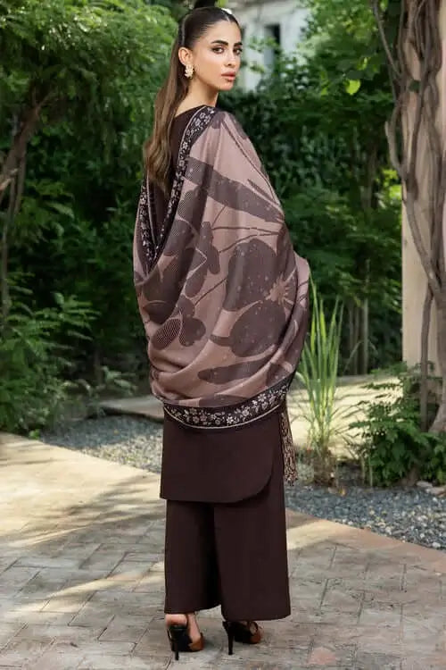 turbolight winter dress designs 2025 new-arrivals dhanak collection khaddar velvet online end year sale dhanak dress design